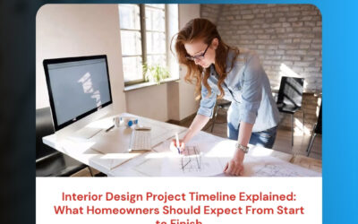 Interior Design Project Timeline Explained: What Homeowners Should Expect From Start to Finish