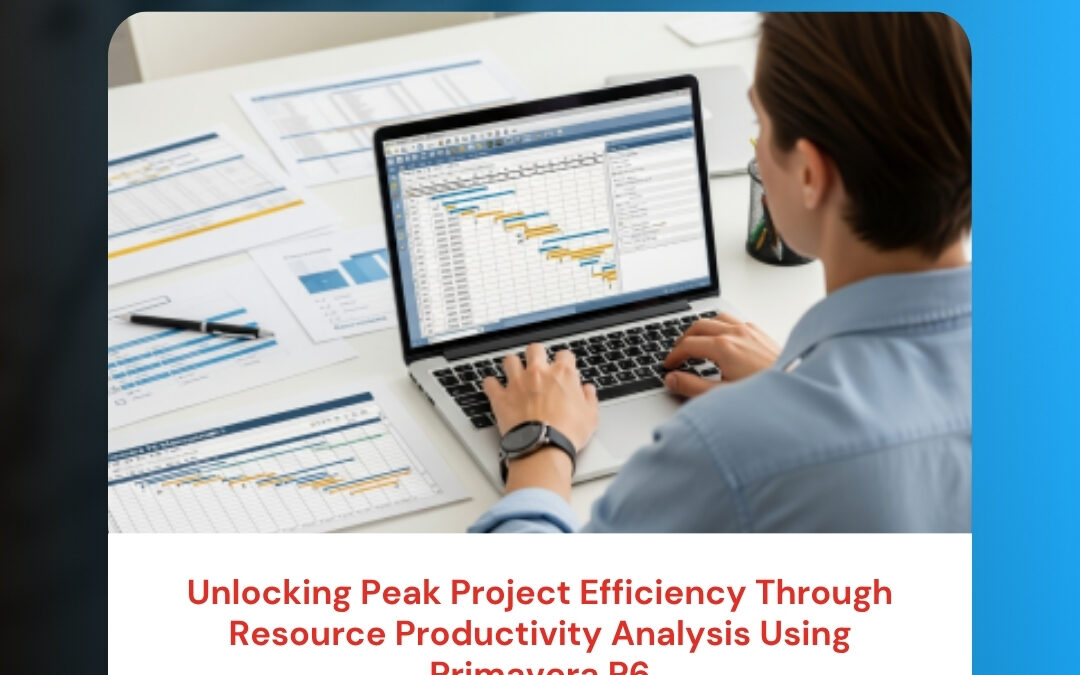 Unlocking Peak Project Efficiency Through Resource Productivity Analysis Using Primavera P6