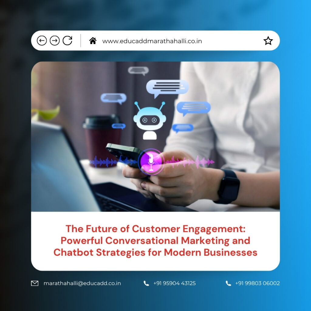 Conversational Marketing Chatbot Strategies