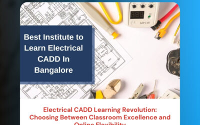 Electrical CADD Learning Revolution: Choosing Between Classroom Excellence and Online Flexibility