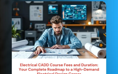 Electrical CADD Course Fees and Duration: Your Complete Roadmap to a High-Demand Electrical Design Career
