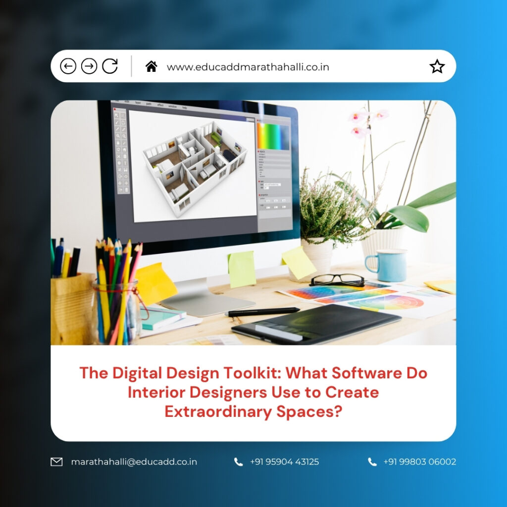 Interior Design Software Tools