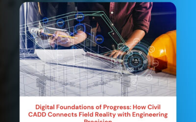 Digital Foundations of Progress: How Civil CADD Connects Field Reality with Engineering Precision