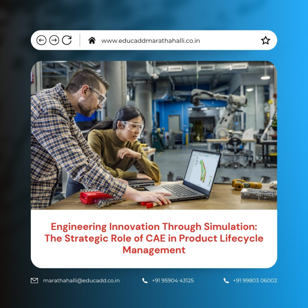 CAE Product Lifecycle Management