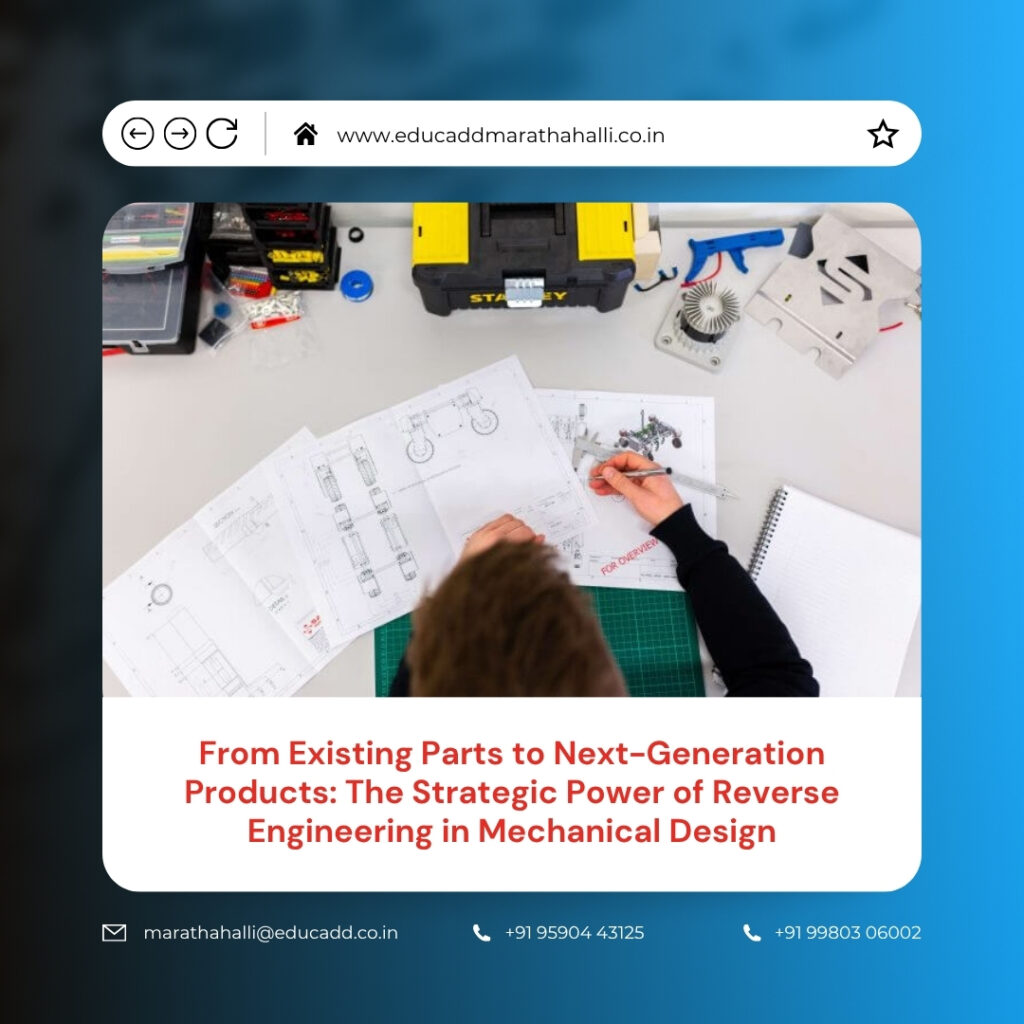 Reverse Engineering Mechanical Design