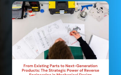 From Existing Parts to Next-Generation Products: The Strategic Power of Reverse Engineering in Mechanical Design