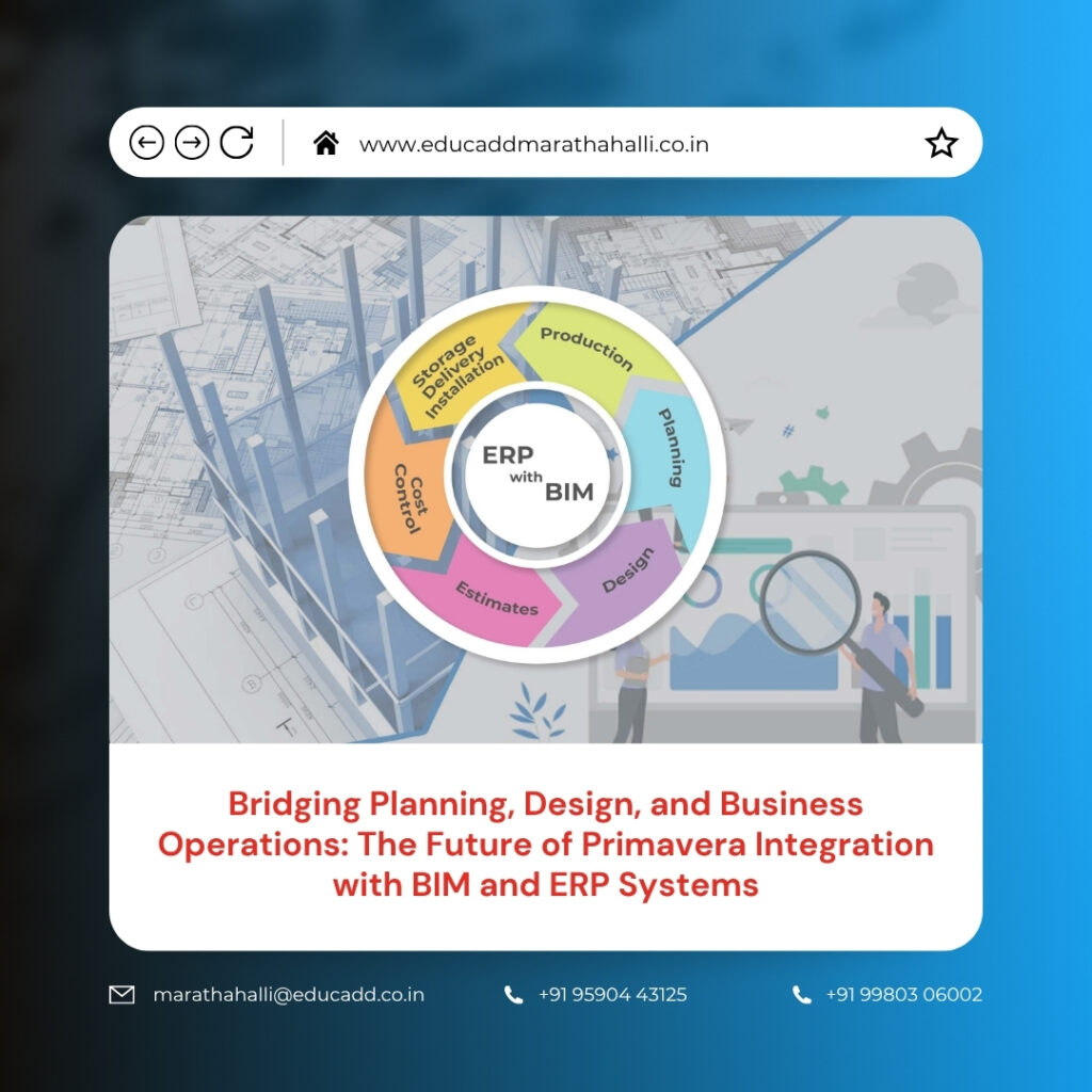 Primavera BIM ERP Integration