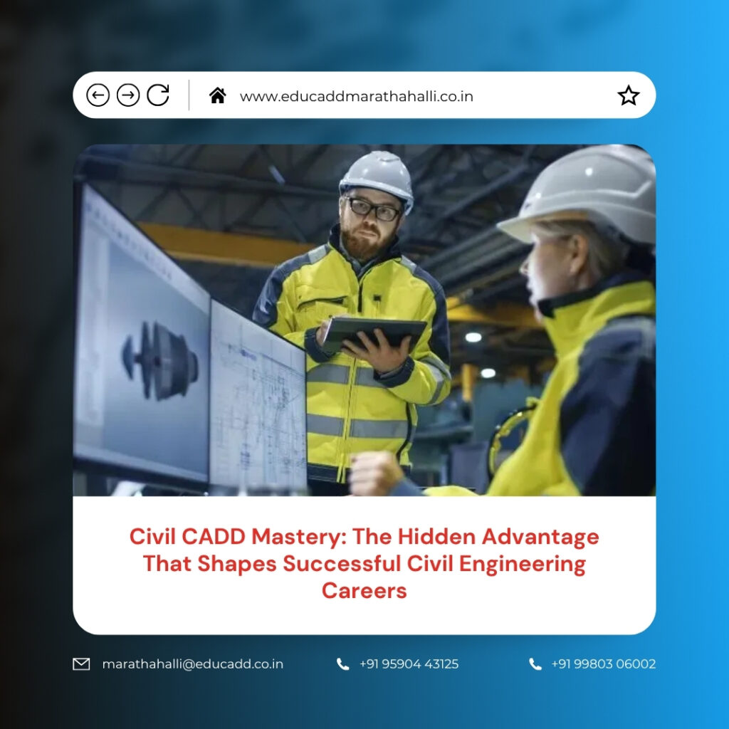 Civil CADD Career Mastery