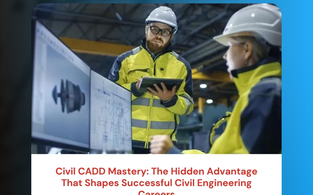 Civil CADD Mastery: The Hidden Advantage That Shapes Successful Civil Engineering Careers