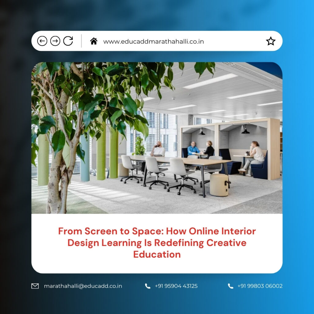 Online Interior Design Learning