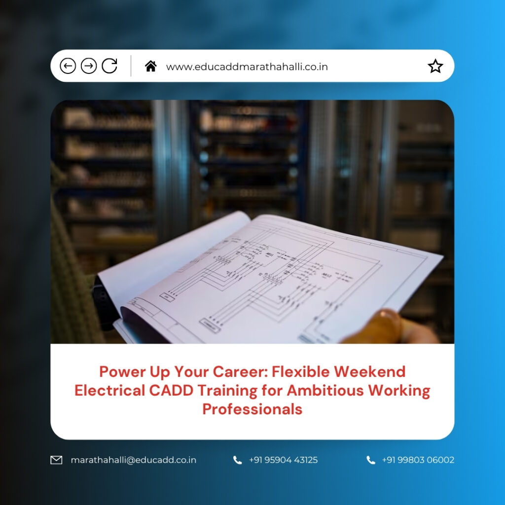 Weekend Electrical CADD Training