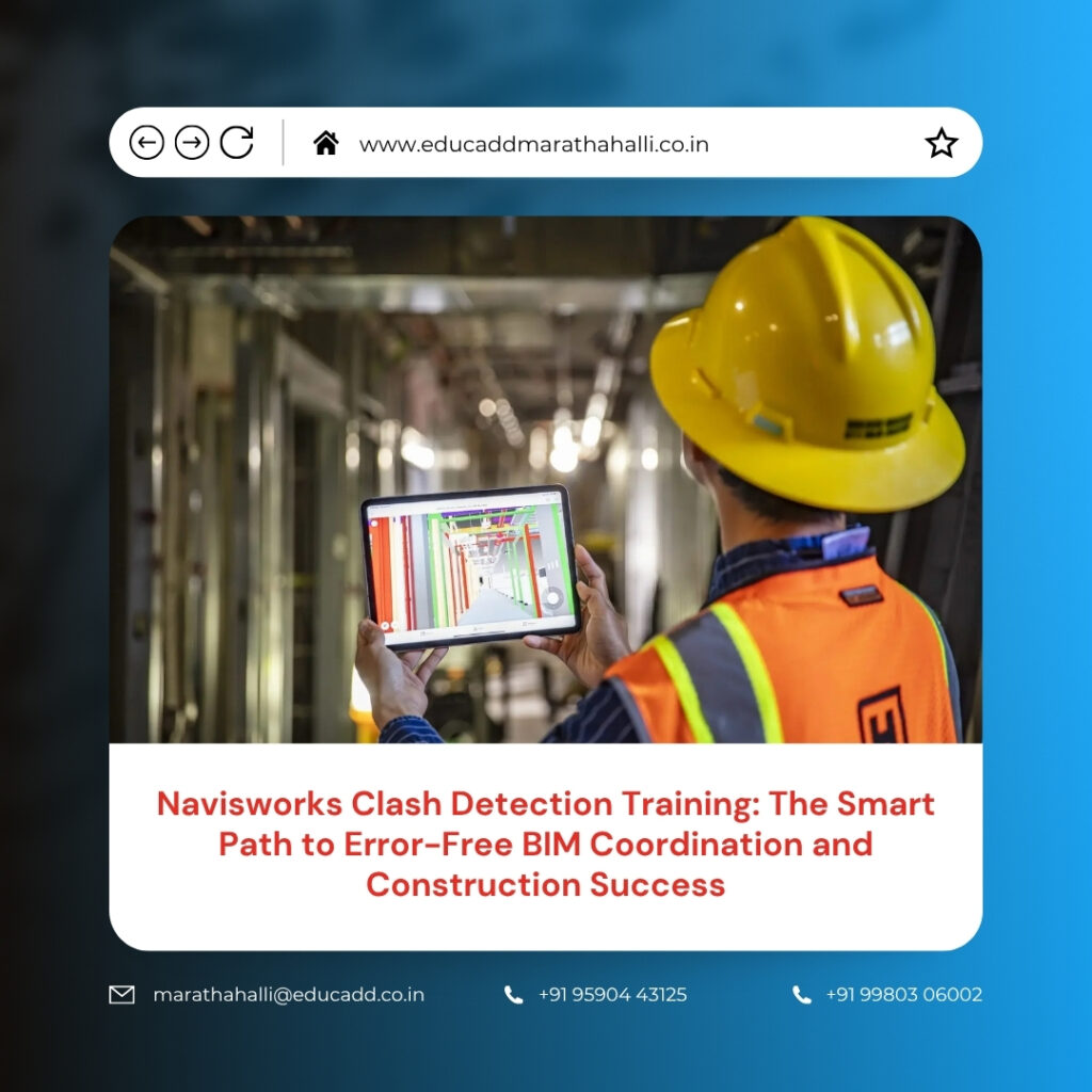 Navisworks Clash Detection Training