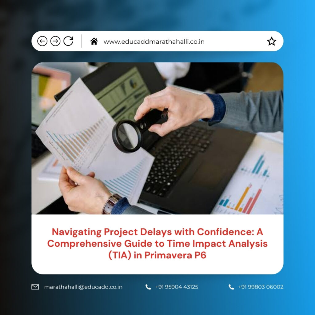 Time Impact Analysis Primavera