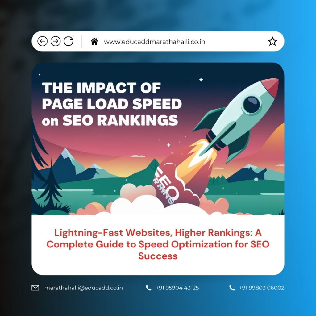 Website Speed SEO Optimization