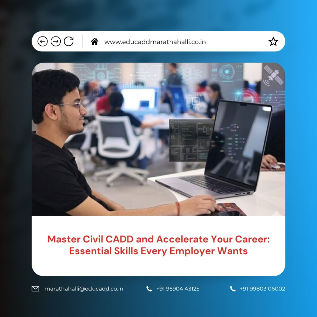 Master Civil CADD Skills