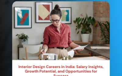 Interior Design Careers in India: Salary Insights, Growth Potential, and Opportunities for Success