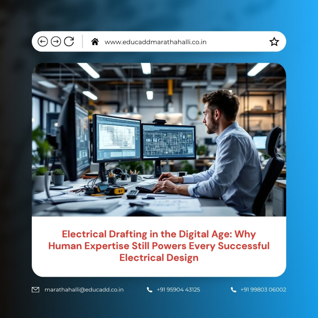 Electrical Drafting Human Expertise