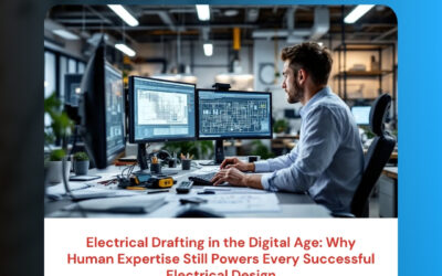 Electrical Drafting in the Digital Age: Why Human Expertise Still Powers Every Successful Electrical Design