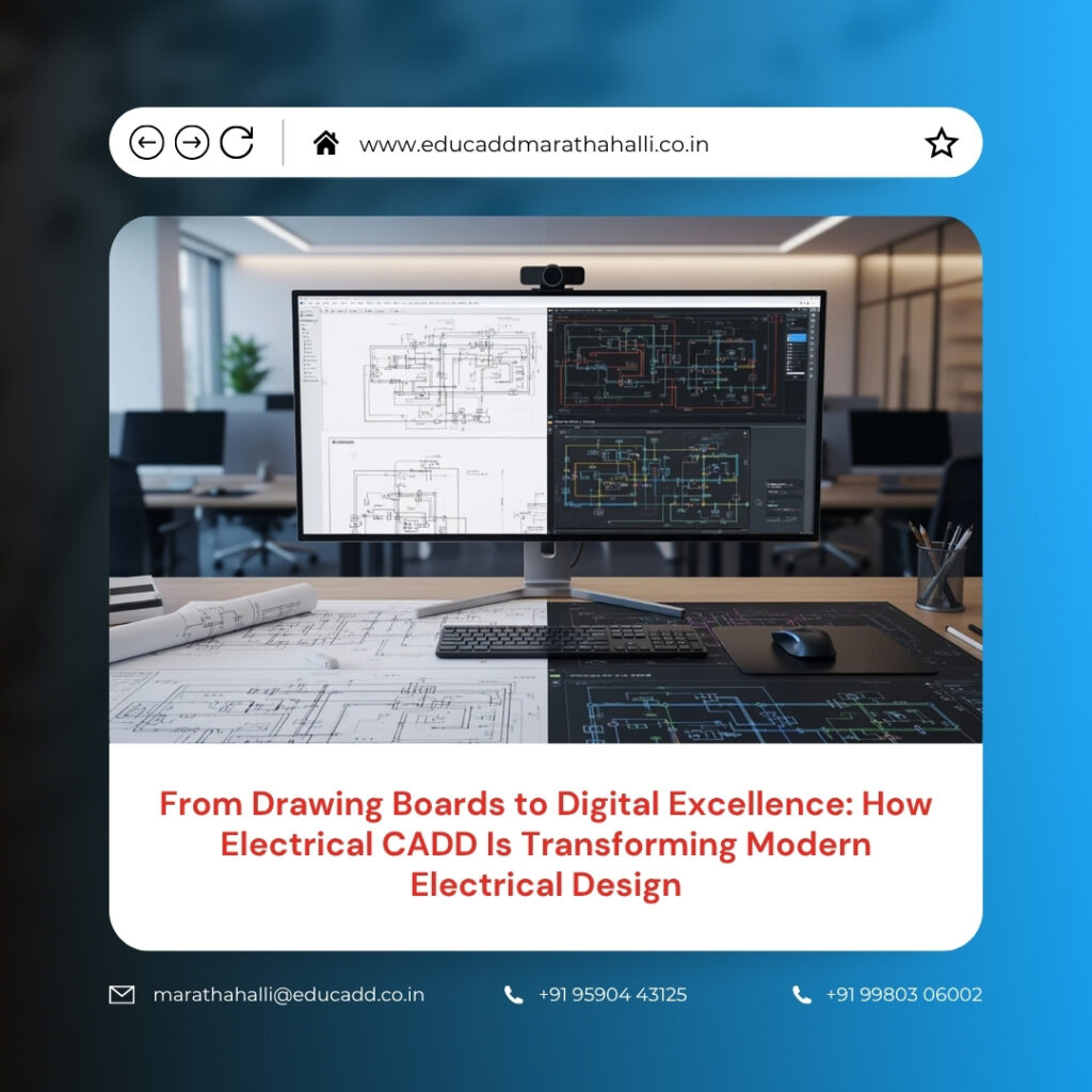 Electrical CADD Design Transformation