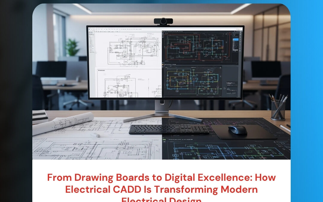 From Drawing Boards to Digital Excellence: How Electrical CADD Is Transforming Modern Electrical Design