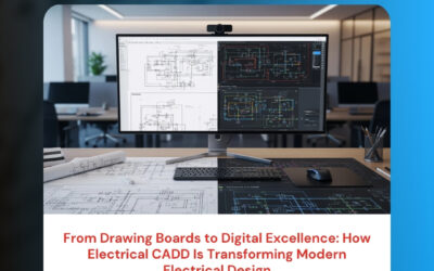 From Drawing Boards to Digital Excellence: How Electrical CADD Is Transforming Modern Electrical Design