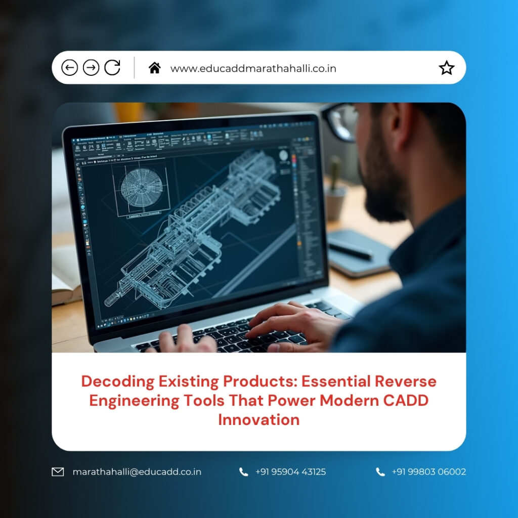 Reverse Engineering Tools CADD
