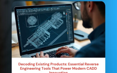 Decoding Existing Products: Essential Reverse Engineering Tools That Power Modern CADD Innovation