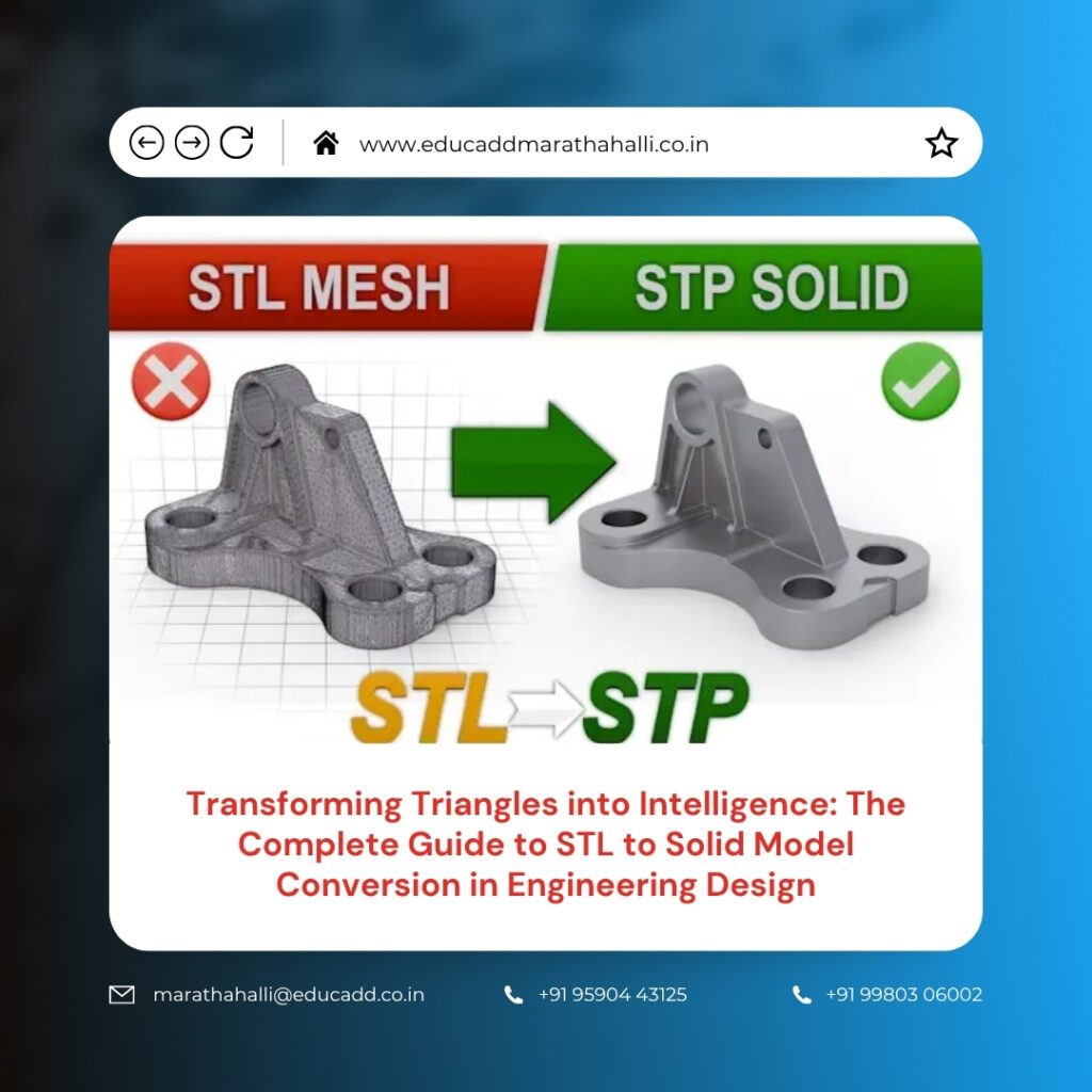 STL to Solid Conversion
