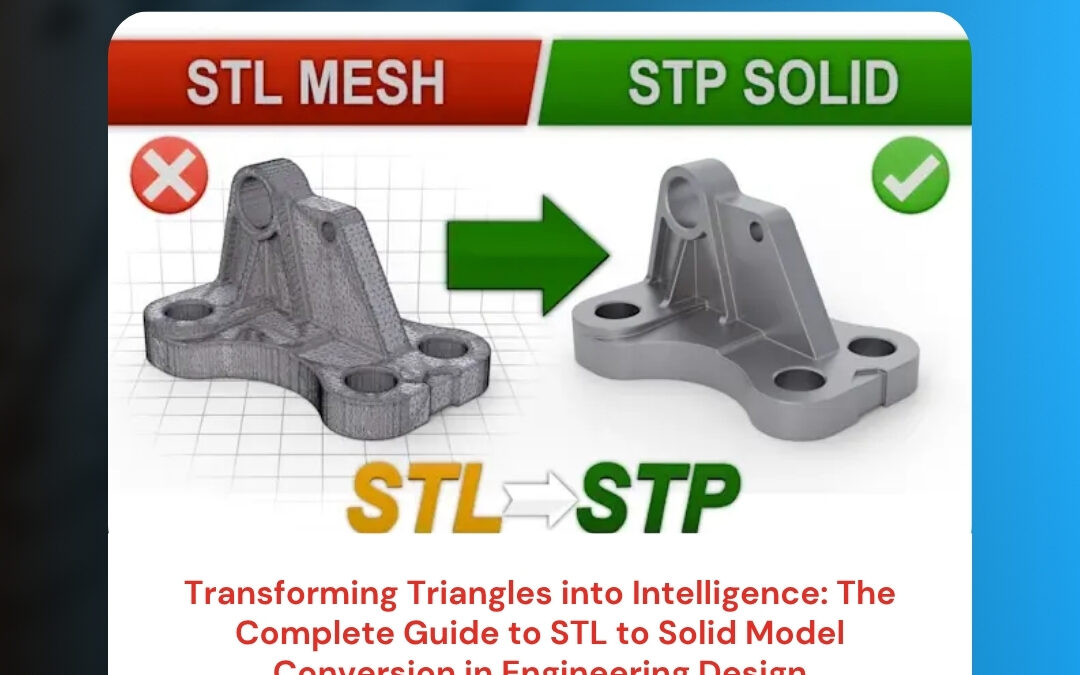 Transforming Triangles into Intelligence: The Complete Guide to STL to Solid Model Conversion in Engineering Design