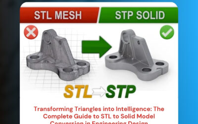 Transforming Triangles into Intelligence: The Complete Guide to STL to Solid Model Conversion in Engineering Design