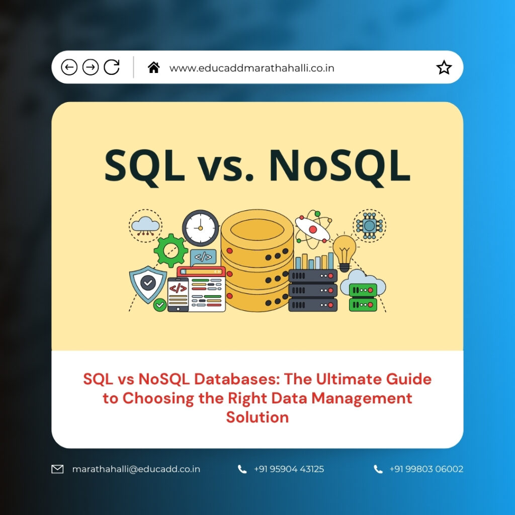 SQL vs NoSQL Databases