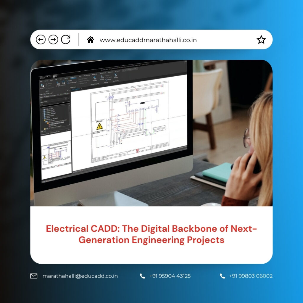 Electrical CADD Engineering Projects