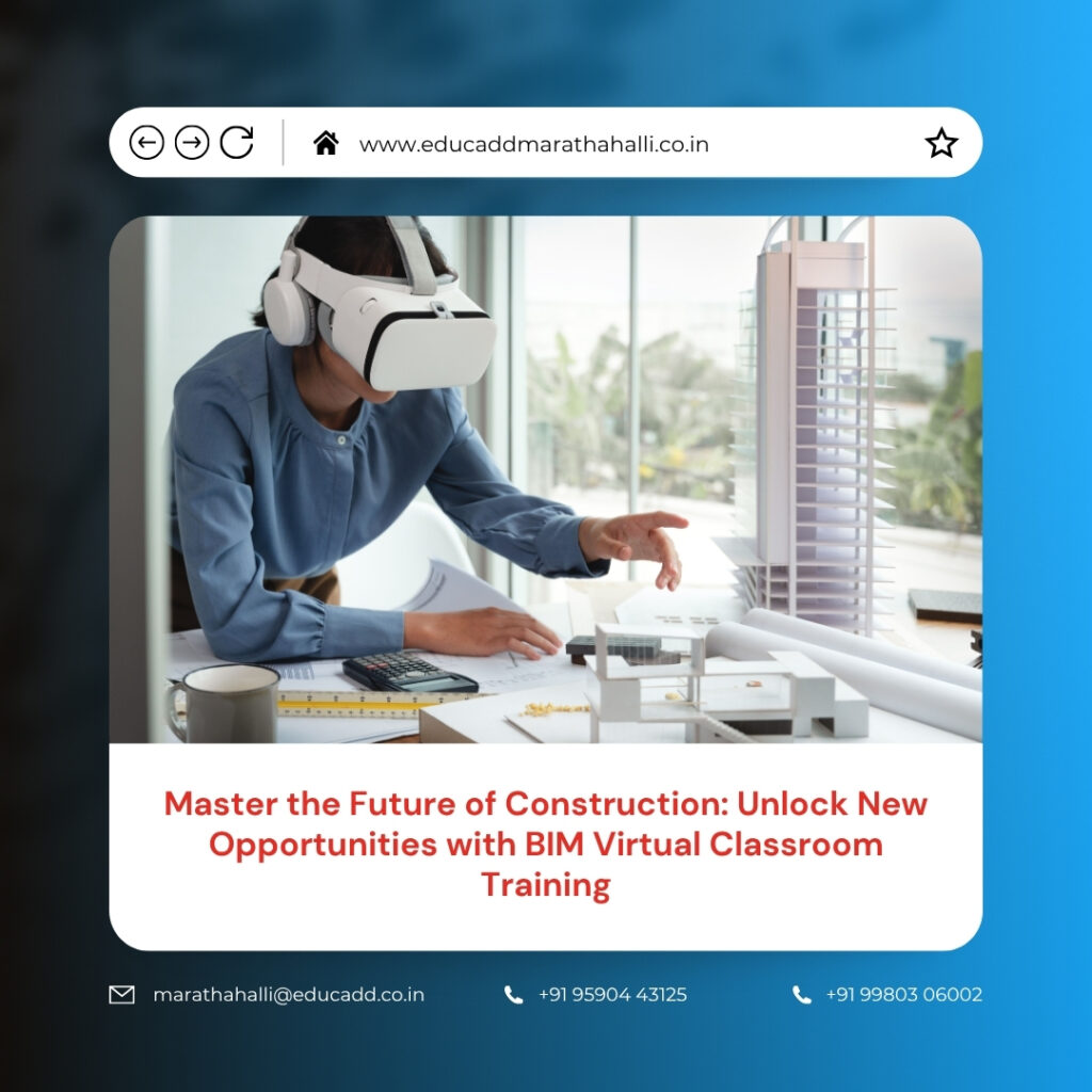 BIM Virtual Classroom Training