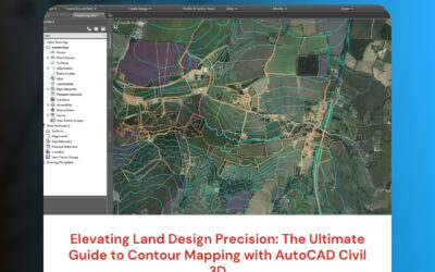 Elevating Land Design Precision: The Ultimate Guide to Contour Mapping with AutoCAD Civil 3D