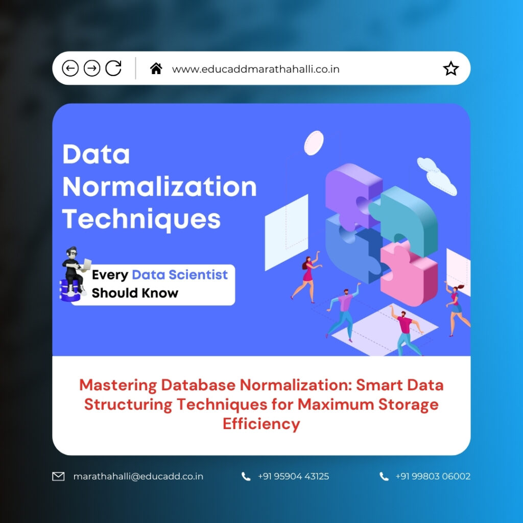 Database Normalization Techniques Guide