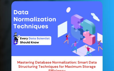 Mastering Database Normalization: Smart Data Structuring Techniques for Maximum Storage Efficiency