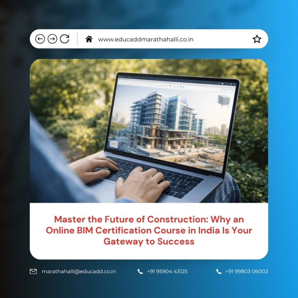 Online BIM Certification India