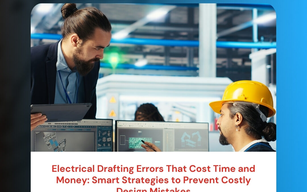 Electrical Drafting Errors That Cost Time and Money: Smart Strategies to Prevent Costly Design Mistakes