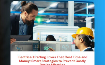 Electrical Drafting Errors That Cost Time and Money: Smart Strategies to Prevent Costly Design Mistakes