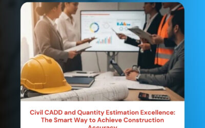 Civil CADD and Quantity Estimation Excellence: The Smart Way to Achieve Construction Accuracy