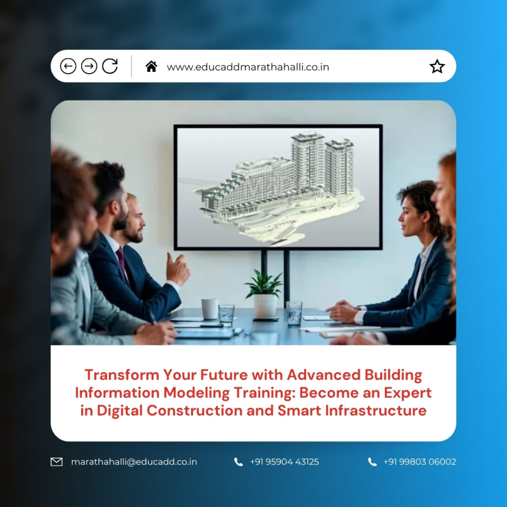 Advanced Building Information Modeling