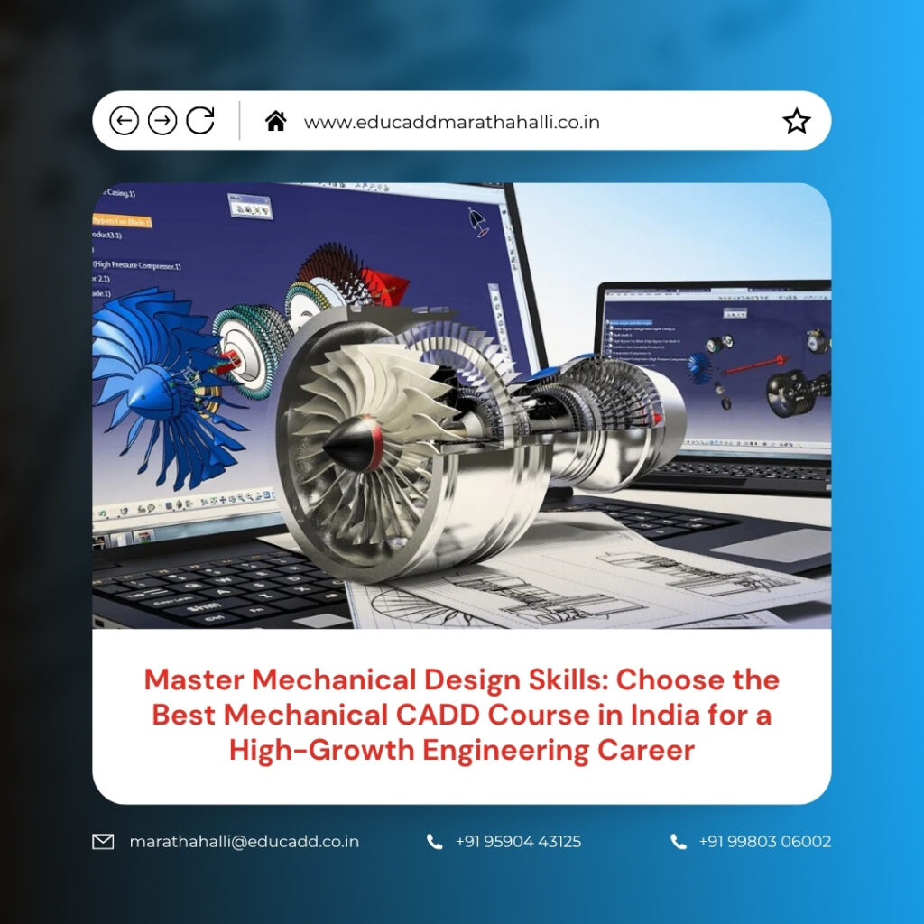 Best Mechanical CADD Course