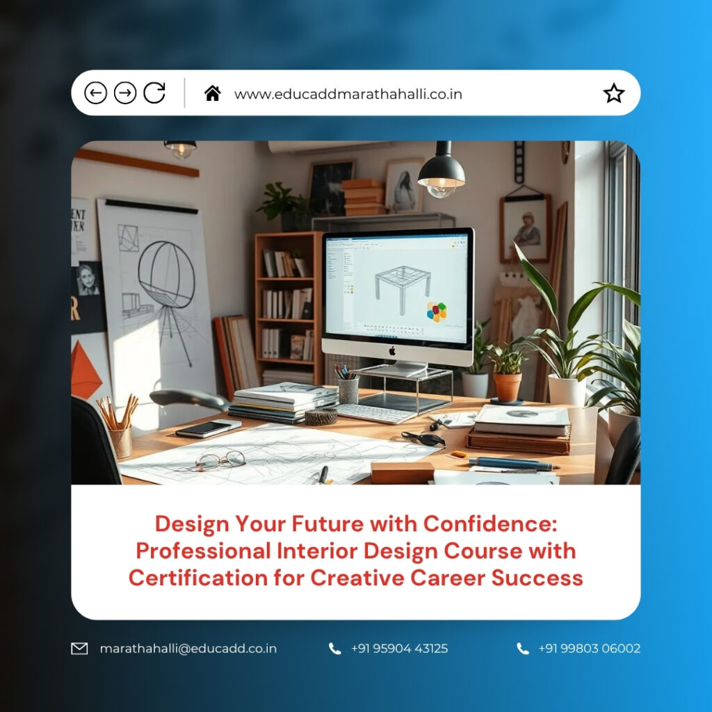 Professional Interior Design Course