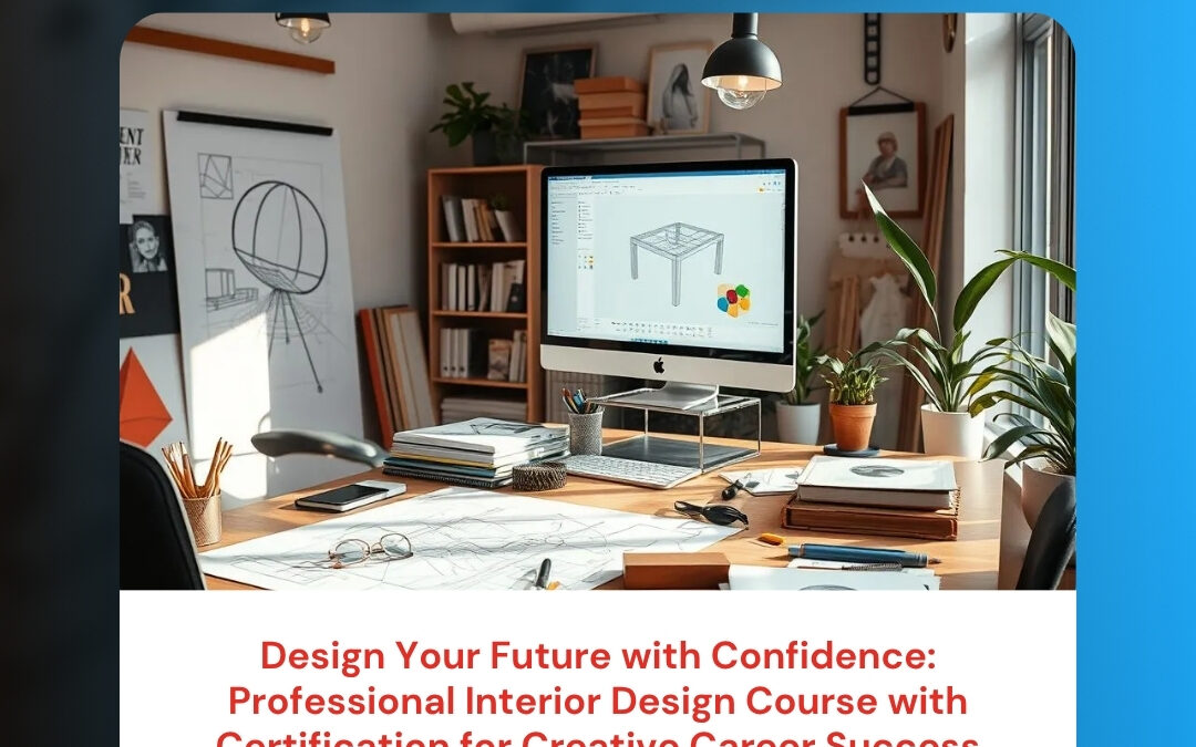 Design Your Future with Confidence: Professional Interior Design Course with Certification for Creative Career Success