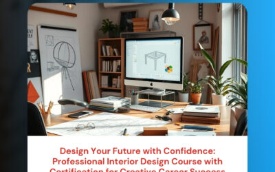 Design Your Future with Confidence: Professional Interior Design Course with Certification for Creative Career Success