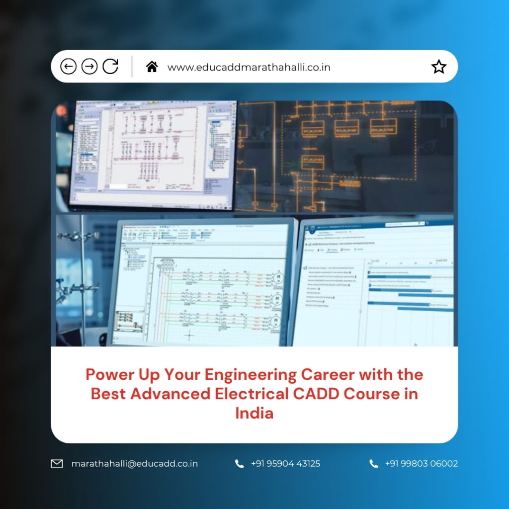 Advanced Electrical CADD Course