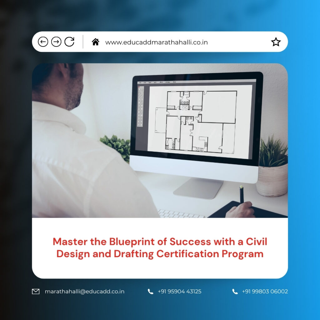 Civil Design Drafting Certification