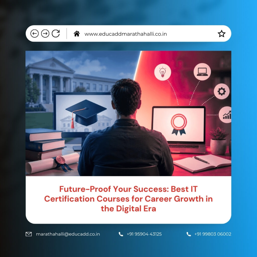 Best IT Certification Courses