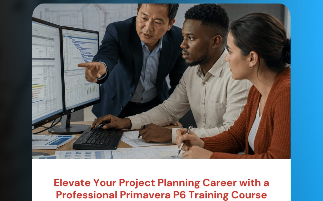 Elevate Your Project Planning Career with a Professional Primavera P6 Training Course