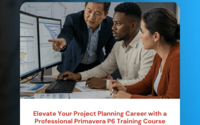 Elevate Your Project Planning Career with a Professional Primavera P6 Training Course